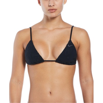 Nike Retro Flow Tie String Bikini Top - Black