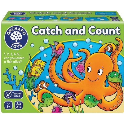 Orchard Toys Chyť a spočítej