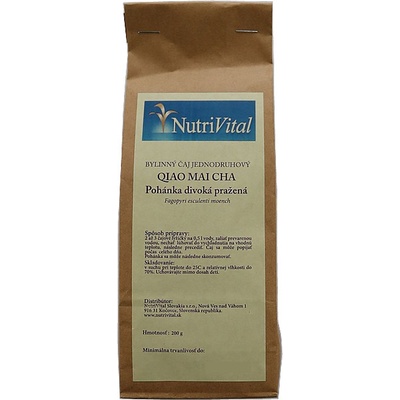 Nutrivital Pohánka divoká tartarová 200 g