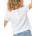 Chicco Girls Knitted Tee White Printed