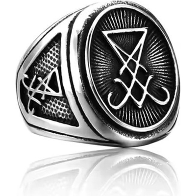 NNM пръстен Satan Signet - SS8-757R