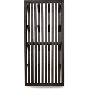 Spinder Design Тъмнокафяв панел за окачване от масивен дъб 46x100x8 cm Parco - Spinder Design (EV001-70)