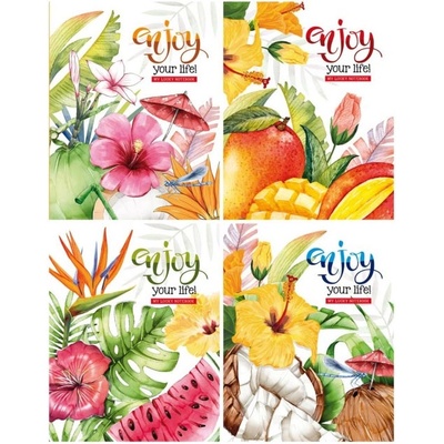 Bourgeois Бележник Bourgeois 128х165 Плодове 64л. тв. к. ка (1120645-9207407-19353-19354-1935)