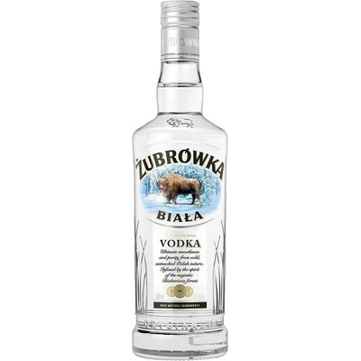 Zubrowka Biala 37,5% 0,5 l (holá láhev)