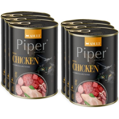 PIPER Cat Kuracie mäso 6 x 400 g
