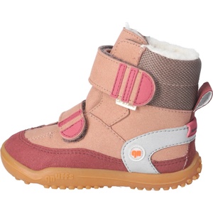 qnuffs Детски зимни ботуши qnuffs Kid's Tanne Winter boots - Burgund / Schoko - размер 31 (EU) (702-6119-0119)