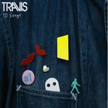 Travis - 10 Songs (Red & Blue Coloured) (Deluxe Editition) (2 LP) (4050538619898)