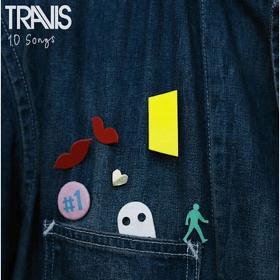 Travis - 10 Songs (Red & Blue Coloured) (Deluxe Editition) (2 LP) (4050538619898)