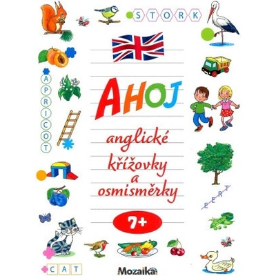 Mozaika – Ahoj anglické křížovky a osmisměrky