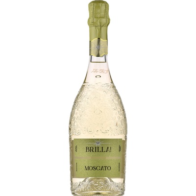 Botter Brilla Moscato Spumante dolce sladké biele 0,75 l
