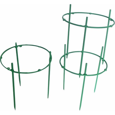 Verk 27049 Kruhová podpěra rostlin 63 x 19 cm zelená – Zboží Dáma