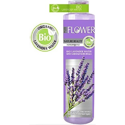 Agiva Nature of Agiva Přírodní bio levandulová květová voda 200 ml