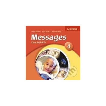 Messages 4 Class Audio CDs
