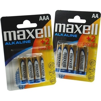 Maxell Алкална батерия lr-6 aa 6бр 790230.04. cn (790230.04.eu)