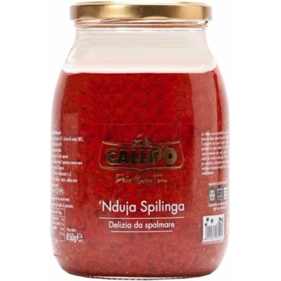 Nduja Calabrese pikantná nátierková saláma 1kg Callipo
