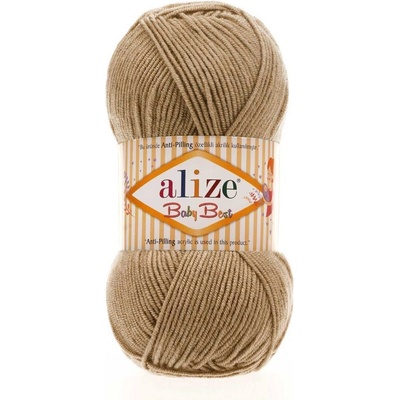 Alize příze Baby Best 368 béžová