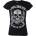 HYBRIS тениска дамска Volbeat - Skull & Crossbones - Black - HYBRIS - WMX-5-VB006-H34-3-BK