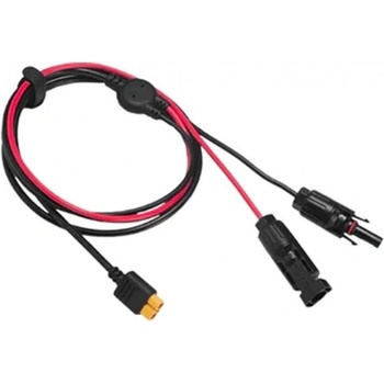 EcoFlow EcoFlow Solar MC4 към XT60 свързващ кабел за соларни панели, 5м, черен (LXT60IF+MC4-5m)
