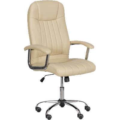 Президентски офис стол Carmen 6181 - крем (3520177_92)