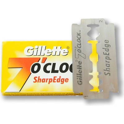 Gillette 7 O'Clock Sharp Edge 5 ks