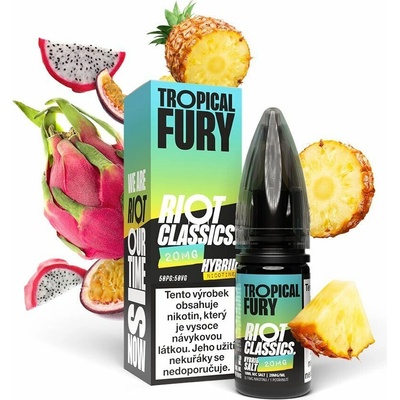Riot Hybrid Salt Tropical Fury 10 ml 20 mg