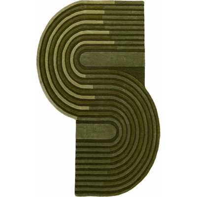 Flair Rugs Conway Retro Zelený