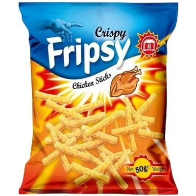 MAKS Crispy Fripsy Mega Chicken 120 g