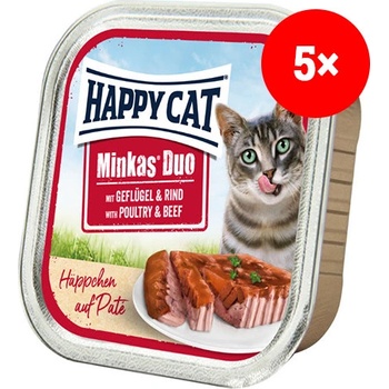 Happy Cat Minkas Duo Hydina & Hovädzie 100 g