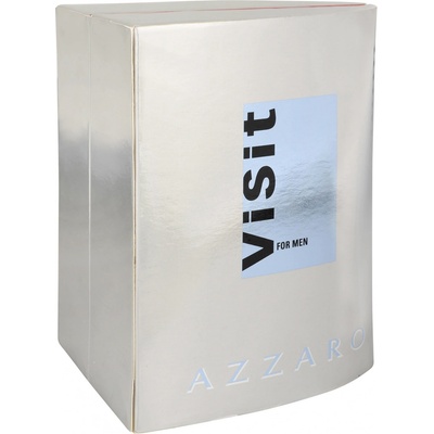 Azzaro Visit Man EDT 7 ml + Azzaro Visit Woman EDP 5 ml darčeková sada