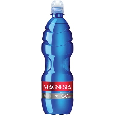 Magnesia GO, športový uzáver 6 x 0,75 l