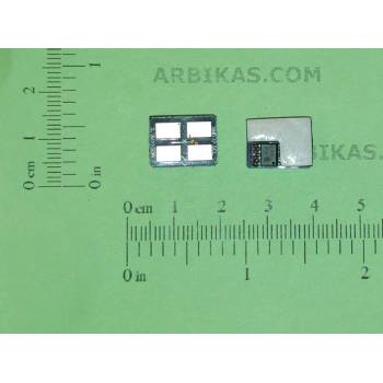 Compatible Ресет чип, Samsung CLP 300, CLP-K300A, Black - 2k (TCCS-300B)