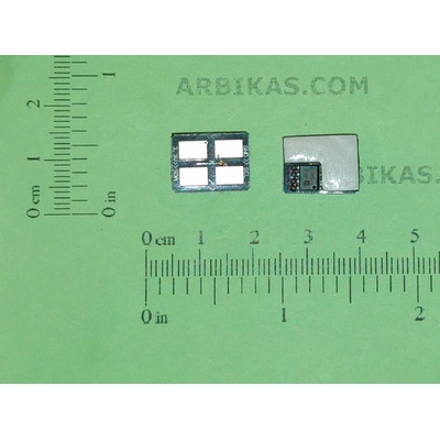 Compatible Ресет чип, Samsung CLP 300, CLP-K300A, Black - 2k (TCCS-300B)