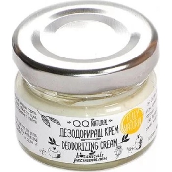 QQ Natural Натурален дезодориращ крем, 30 ml