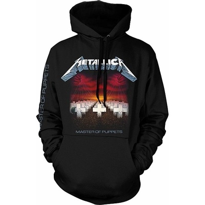 Metallica mikina Master Of Puppets Tracks – Zboží Dáma