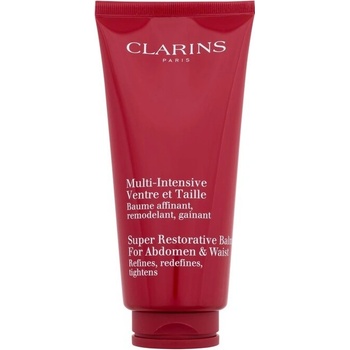 Clarins Super Restorative Balm For Abdomen And Waist zpevňující balzám na břicho a pas 200 ml