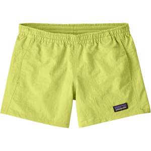 Patagonia Детски къси панталони Patagonia Kid's Baggies Shorts 4'' Unlined Shorts - Celery Green - размер XXL (701-3023-0716)