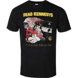 Plastic head мъжка тениска dead kennedys - in god we trust - plastic head - ph7975