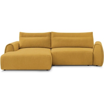 Bobochic Ъглов диван в цвят жълта охра Aden - Bobochic Paris (105653)