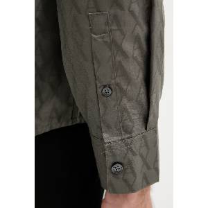 Giorgio Armani риза мъжка от памук (XM001587.AF16631) - answear - 107,55 лв