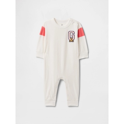 GAP Baby overal s logem Americana Bílá