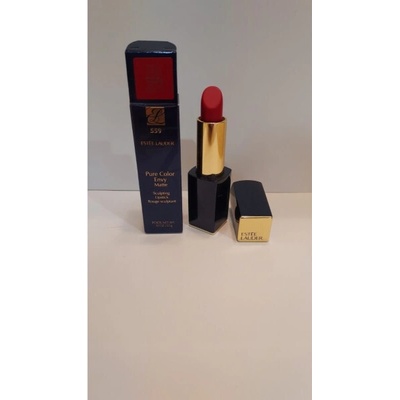 Estée Lauder Pure Color Lipstick Matte rtěnka demand 3,5 g