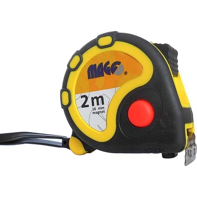 MAGG Svinovací metr 2 m x 16mm LAND02