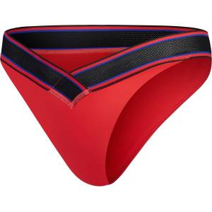 Speedo Women's Performance Bikini Bottoms - Red - sportihobi - 50,83 лв