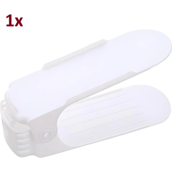 HARAHU 1x Органайзер за обувки - Бяла KP18456 (18456)