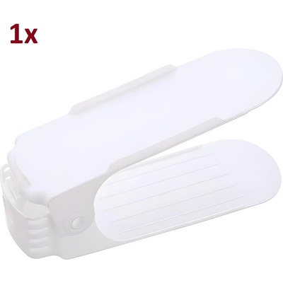 HARAHU 1x Органайзер за обувки - Бяла KP18456 (18456)