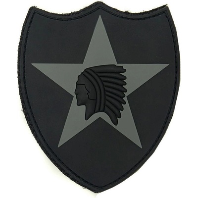Nášivka 2nd INFANTRY DIVISION plast 3D
