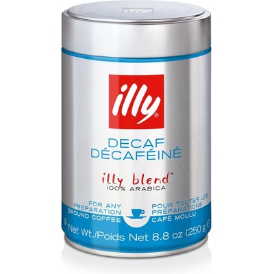 Illy Espresso Bezkofeínová mletá 250 g