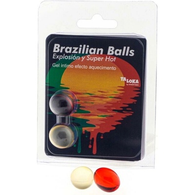 Taloka 2 Brazilian Balls Super Hot Effect Exciting Gel