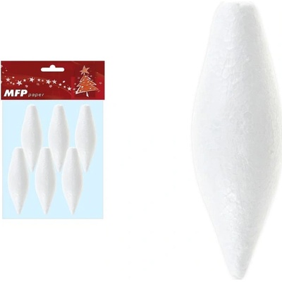 MFP Paper 8885562 oliva set 10cm/6ks hladké