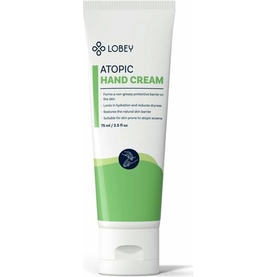 LOBEY Krém na ruce ATOPIC 75 ml
